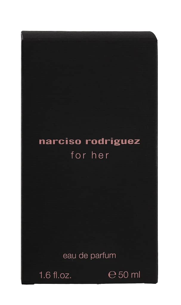 Narciso Rodriguez para Ella, etiqueta rosa y diseño distintivo para primera impresión