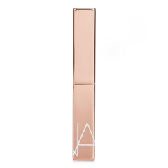NARS Afterglow Orgasm lip swatch highlighting luminous color and hydration