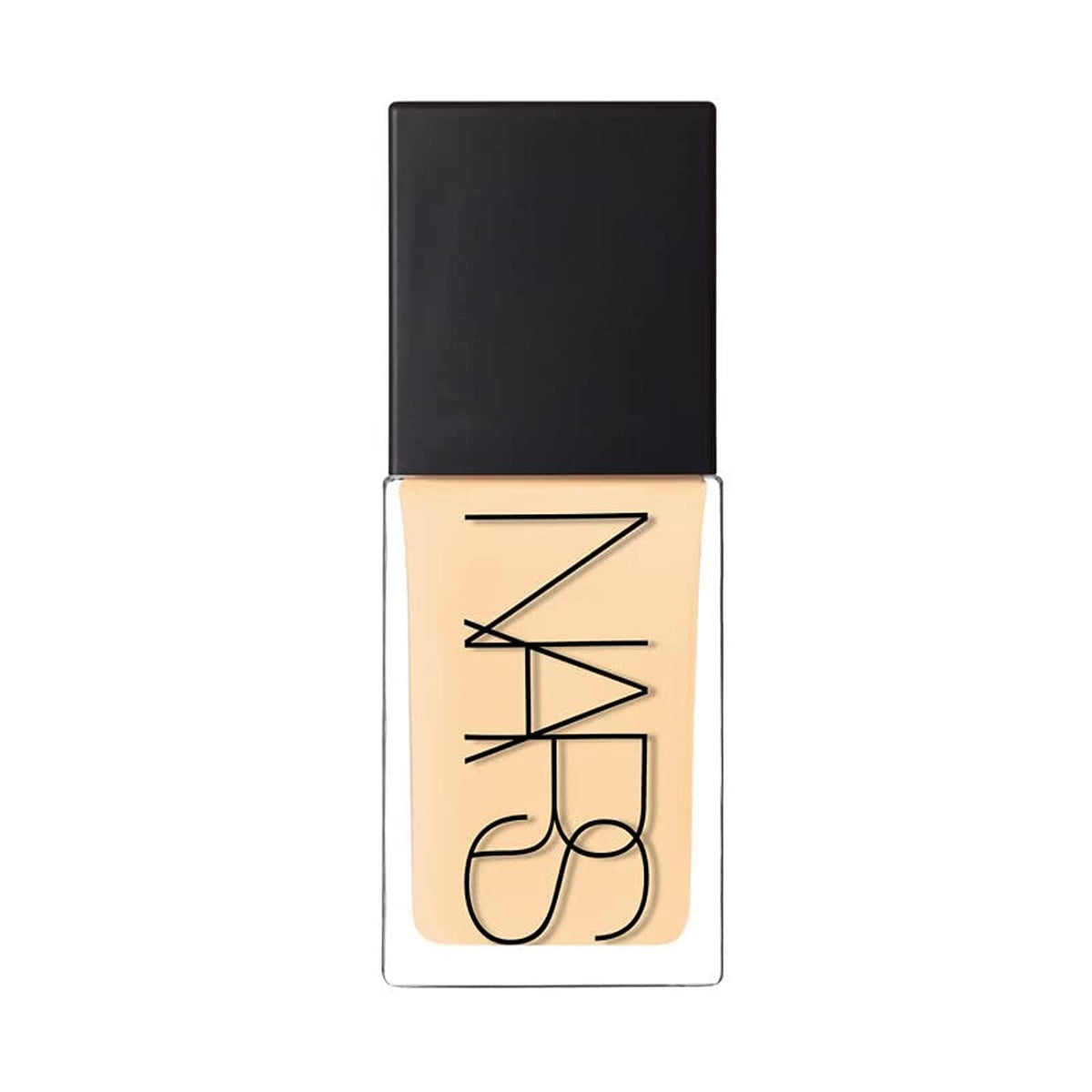 NARS base reflectante de luz L4 Deauville, botella iluminada, acabado luminoso y suave