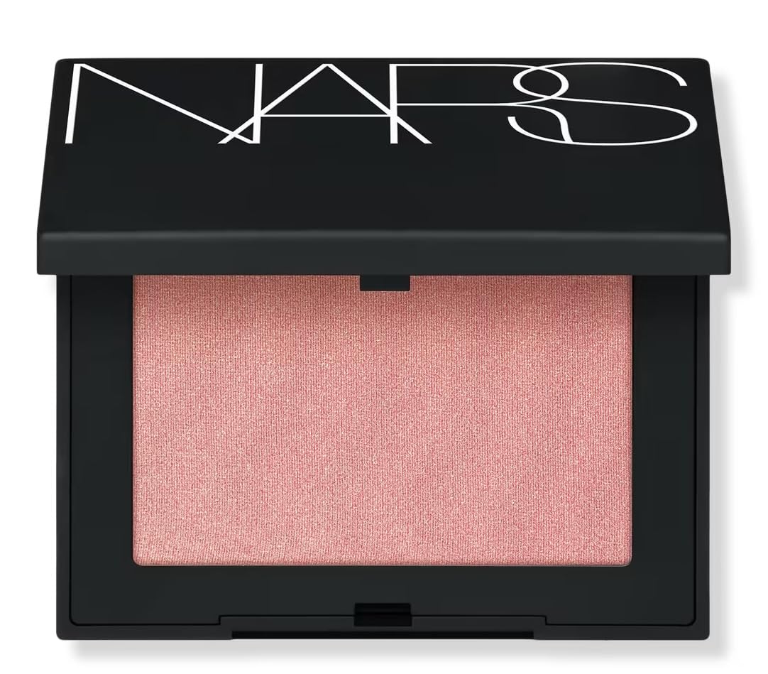 NARS Orgasm rubor rosado-dorado para un acabado duradero y luminoso.
