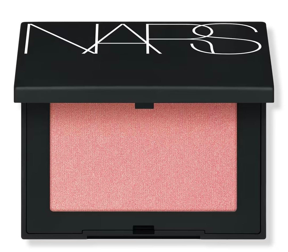 NARS Orgasm rubor rosado-dorado para un acabado duradero y luminoso.