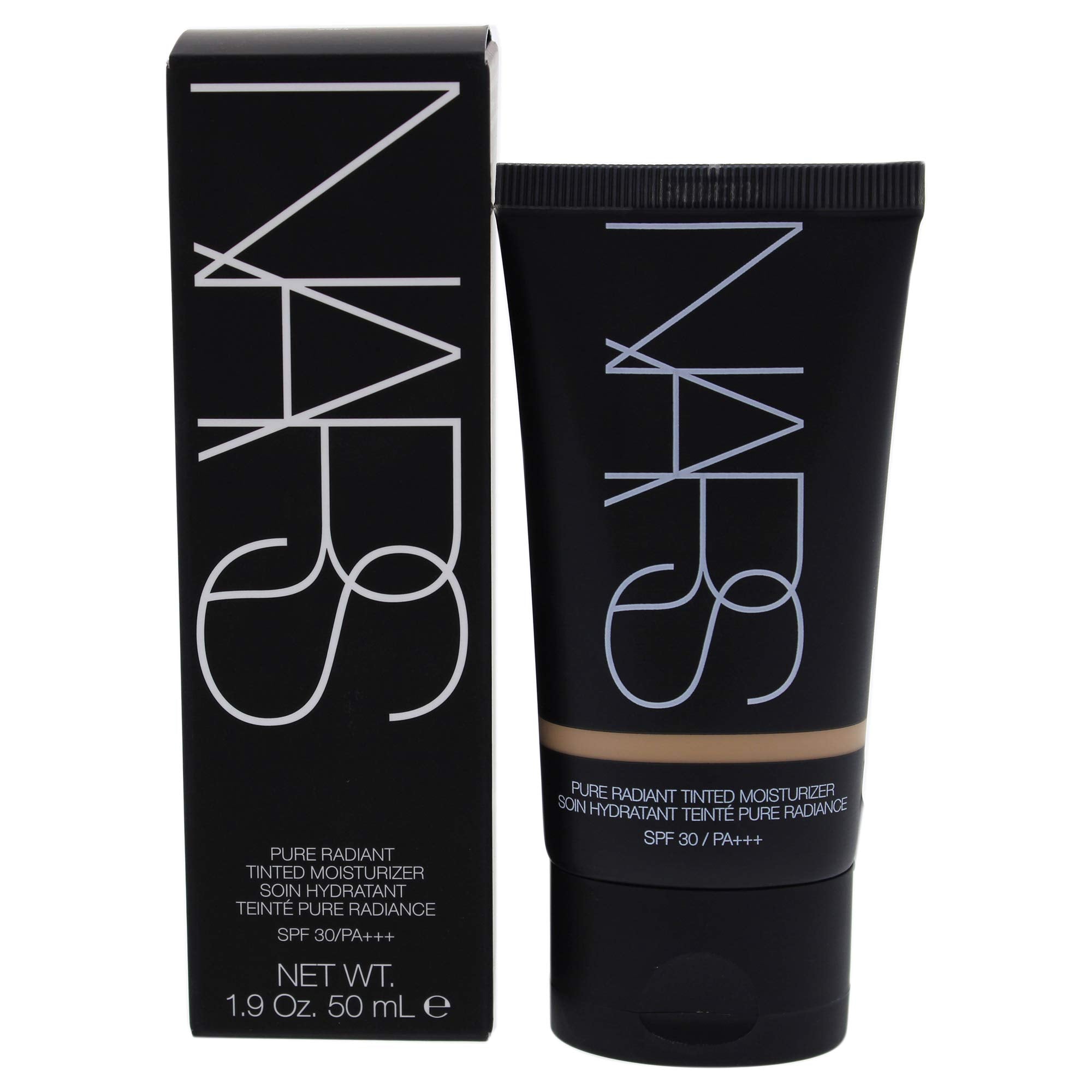 NARS Alaska en bote, acabado translúcido para tono natural y luminosidad.