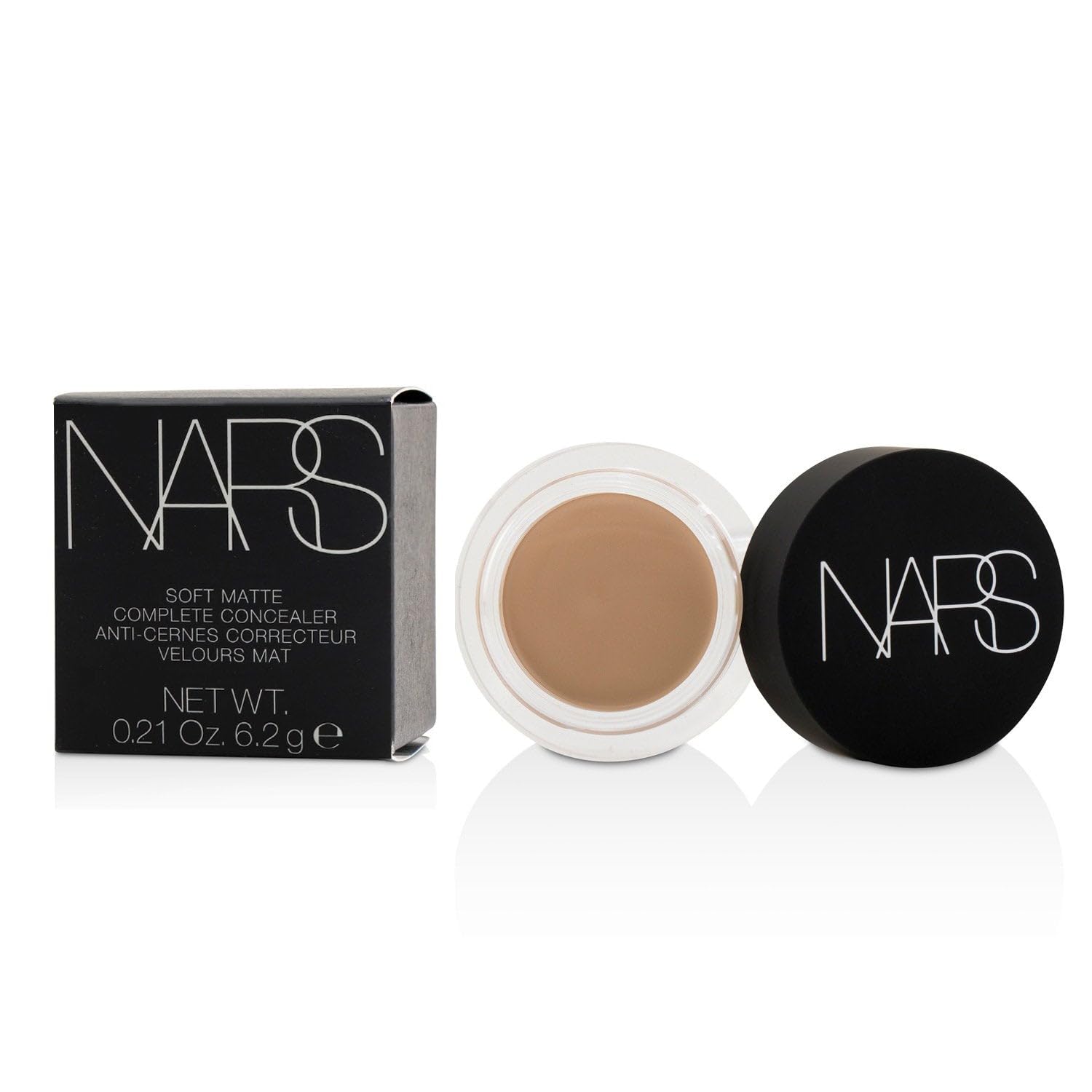 NARS correcteur mat Vanille emballage élégant prêt pour application