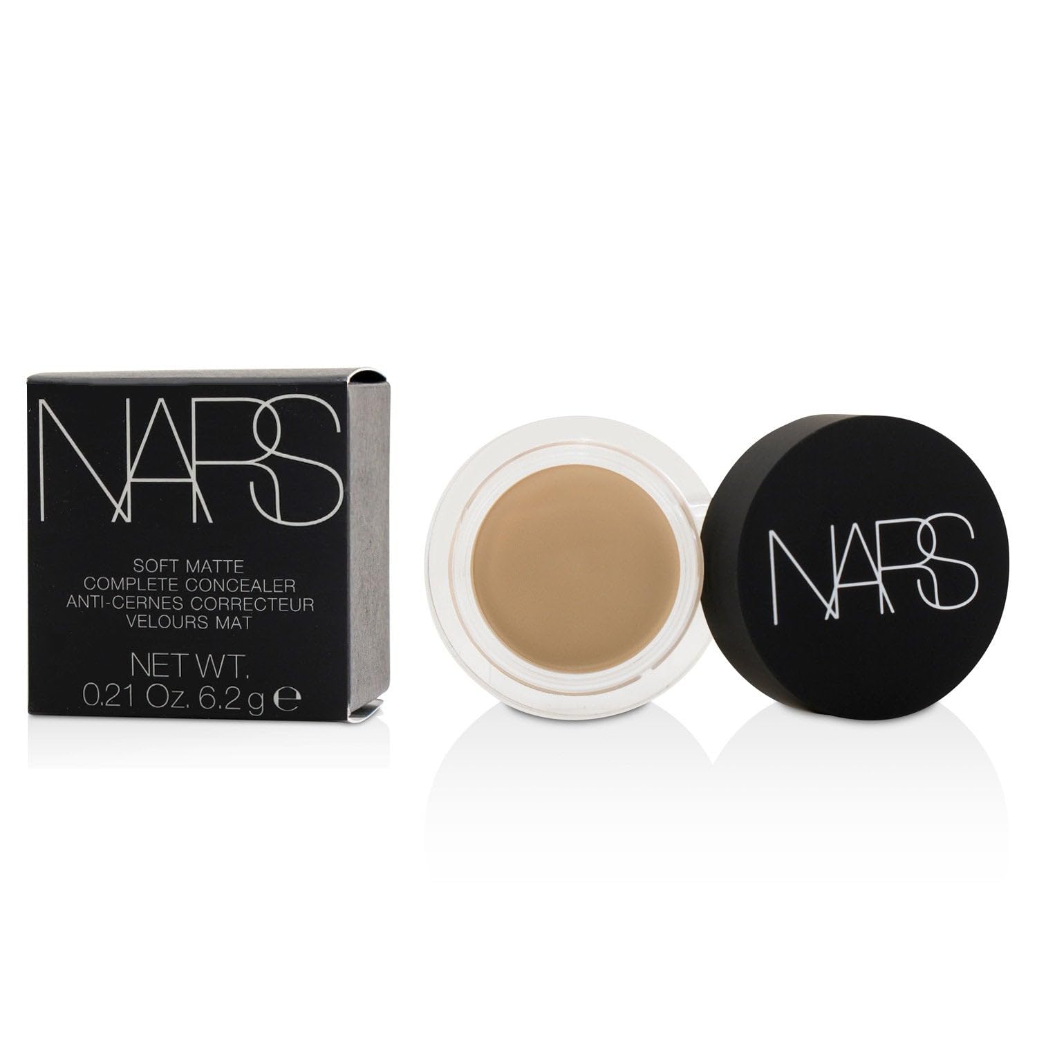 NARS correcteur mat Vanille résistance aux plis et pores pour peau lisse
