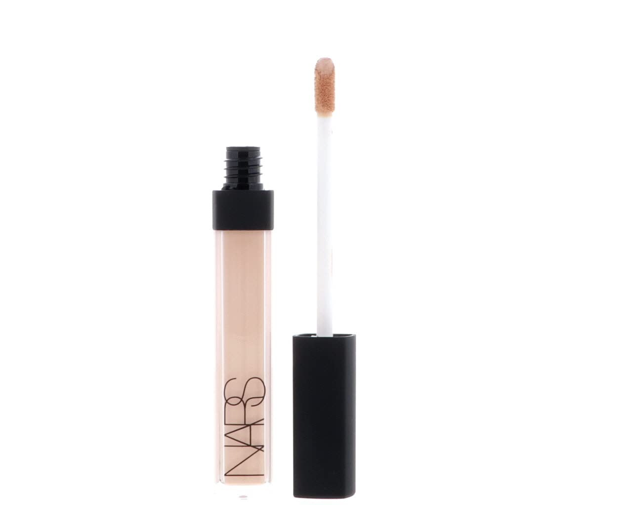 Muestras de color Custard del Corrector Cremoso Radiante de NARS