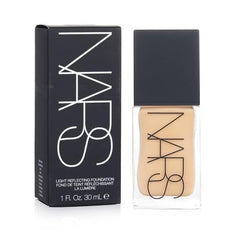 NARS Fond de Teint L5 Fiji avec couverture naturelle qui se fond à la peau.