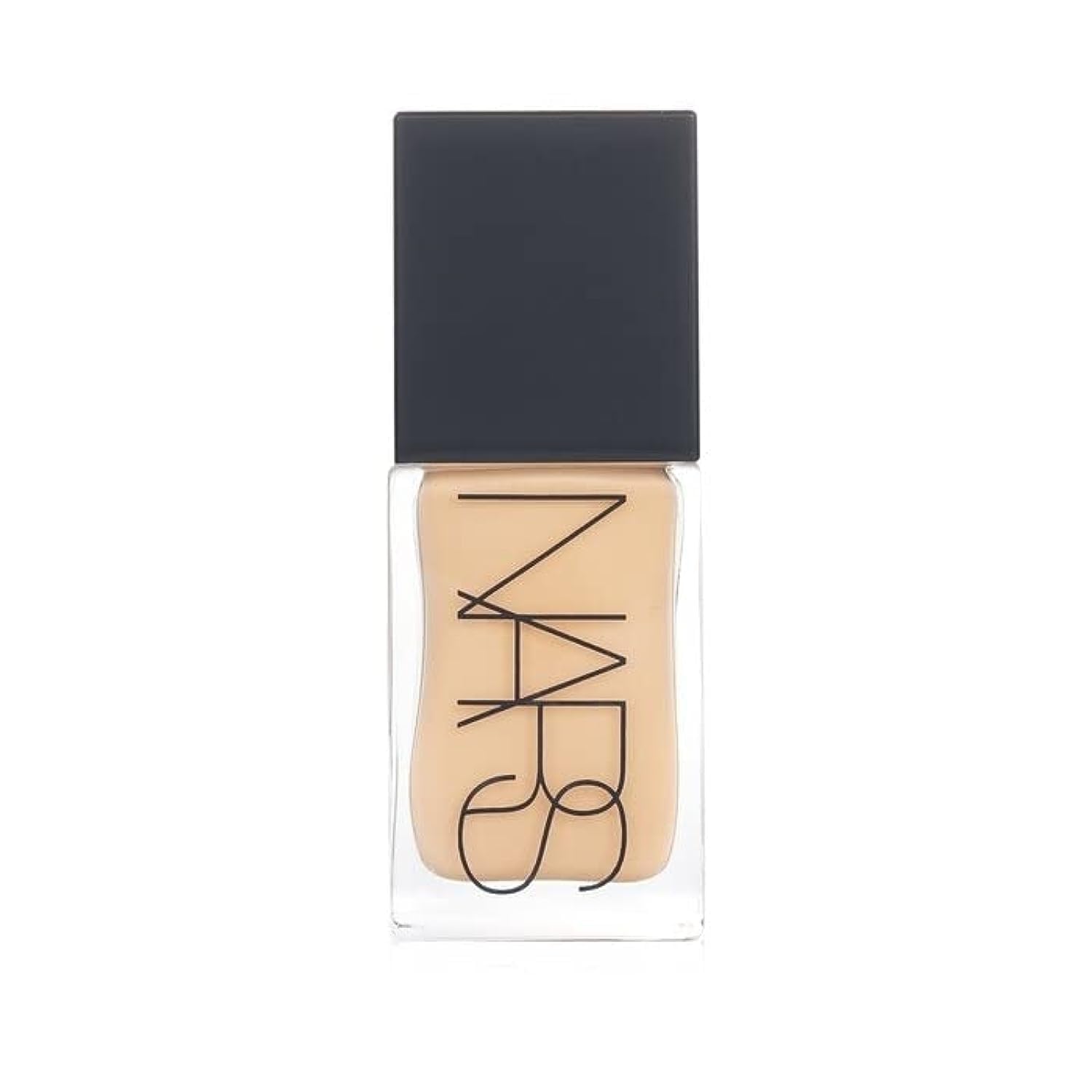 NARS Fond de Teint L5 Fiji, flacon lumineux pour un éclat durable.