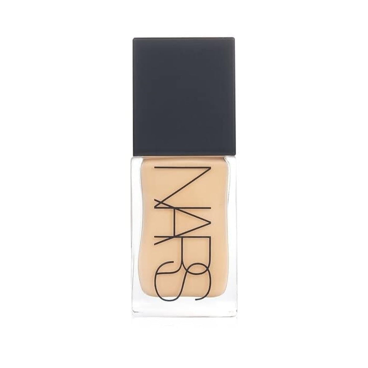 NARS Fond de Teint L5 Fiji, flacon lumineux pour un éclat durable.