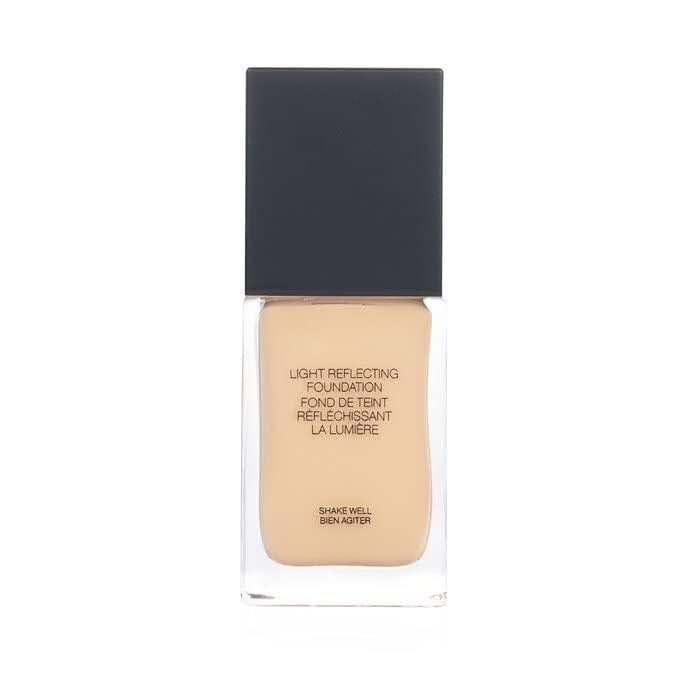 NARS Fond de Teint L5 Fiji texture légère, confort quotidien.
