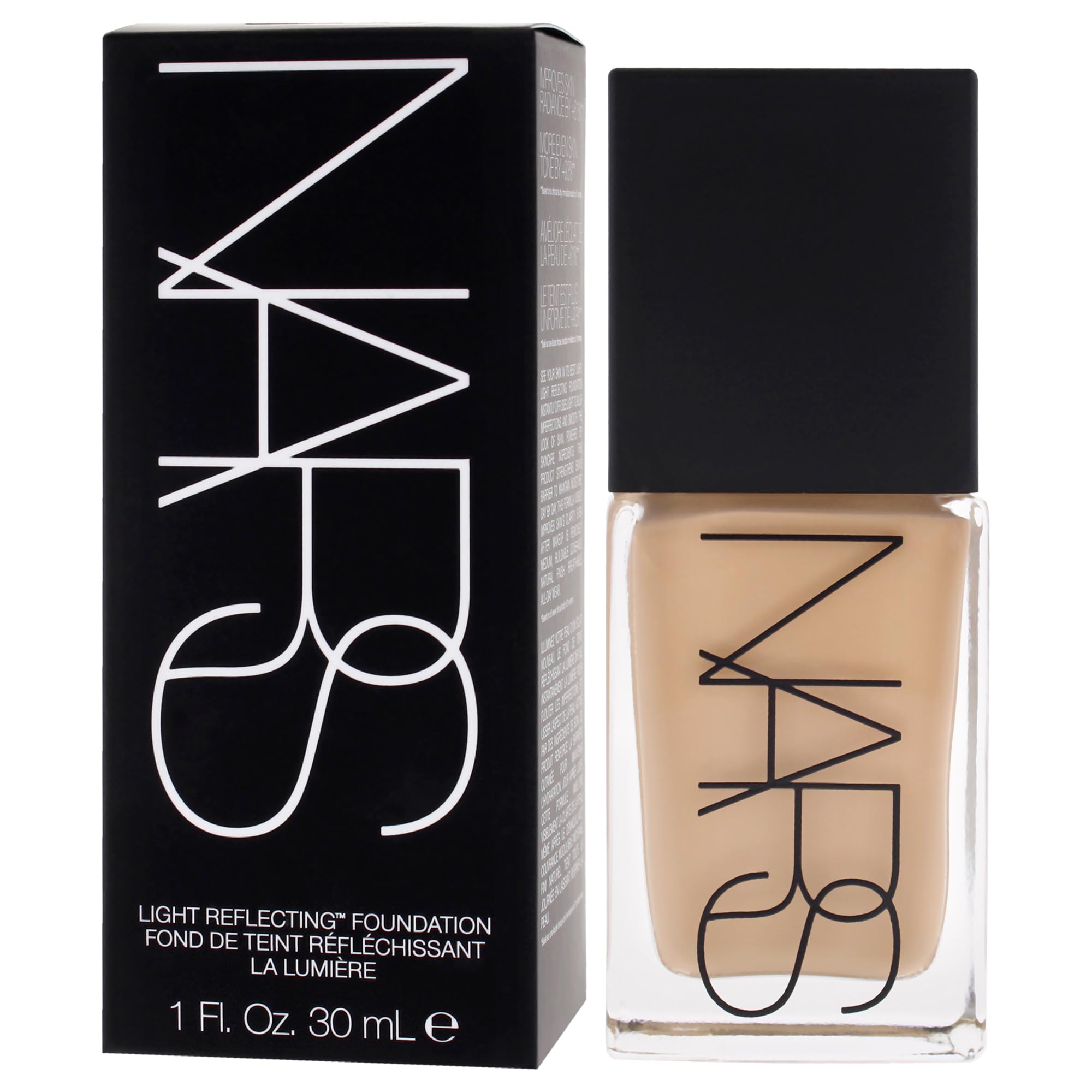 NARS Fundacif3n M2 Santa Fe, tono cálido medio para equilibrio del rostro