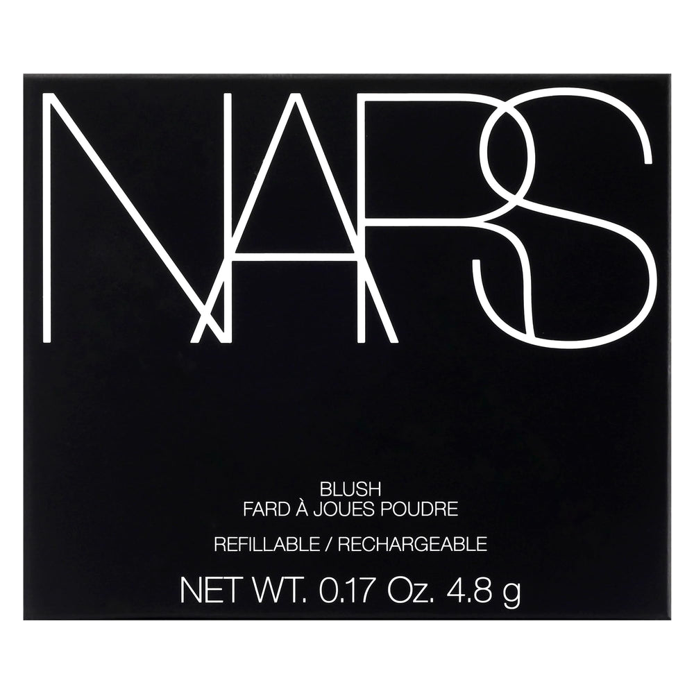NARS Orgasm rubor clásico de culto preferido por maquilladores y editores.