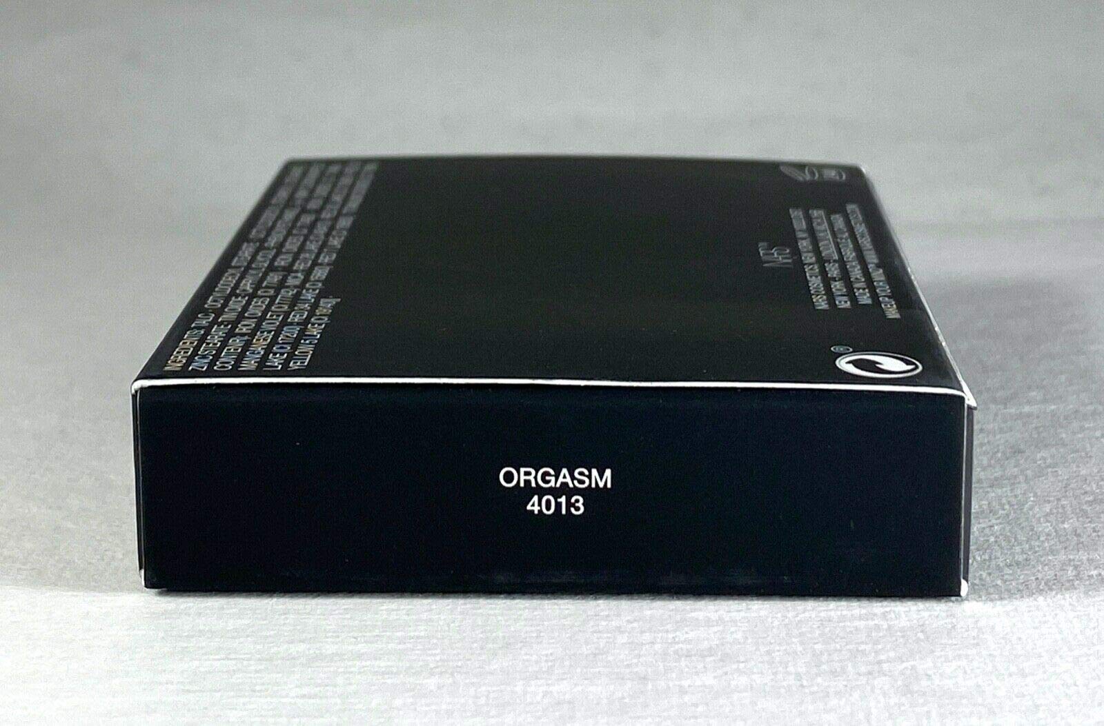NARS Orgasm rubor pigmento duradero, color que perdura durante el día.