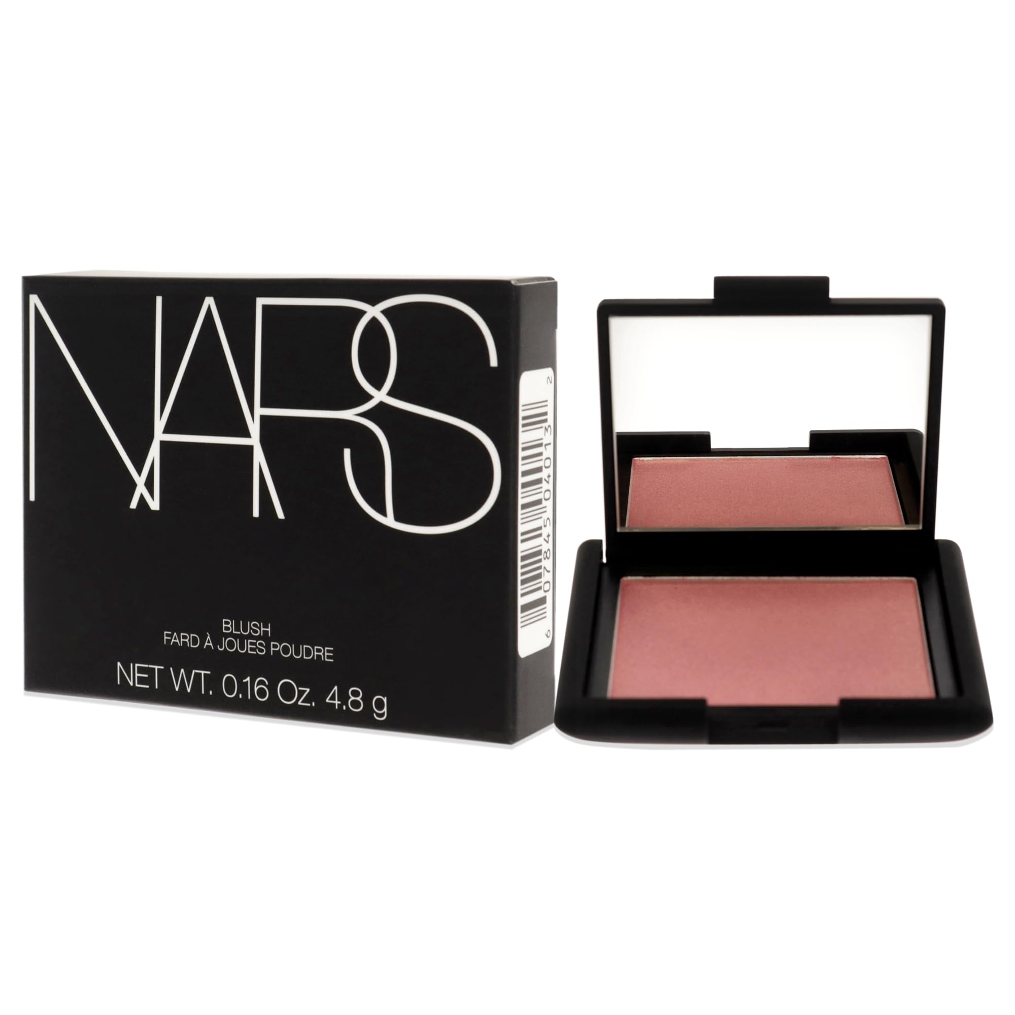 NARS Orgasm: texture satinée prête à porter pour un fini naturel.