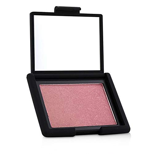 NARS Orgasm rubor tono dorado rosado, acabado cálido para aspecto natural.