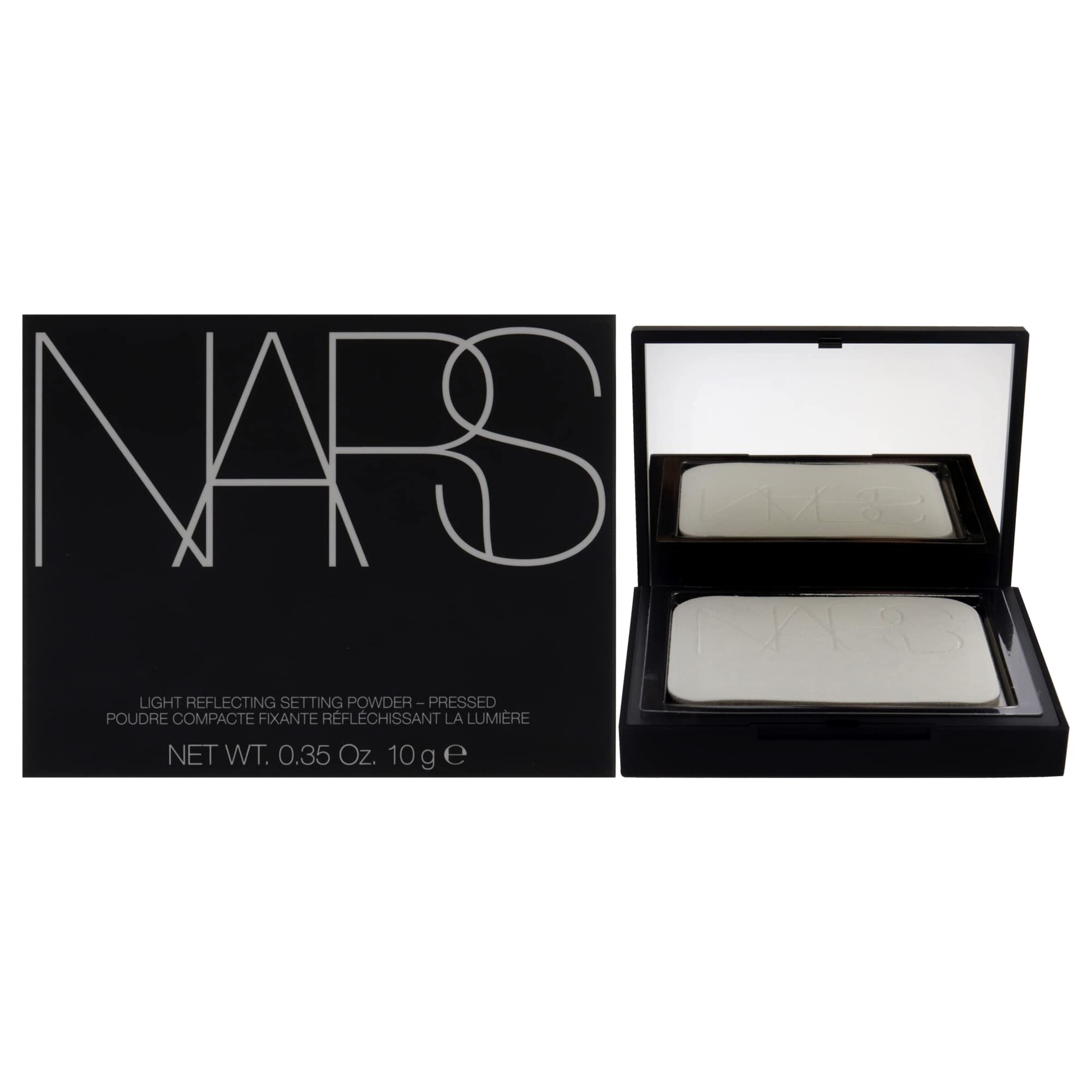 NARS Polvo prensado cristal: brillo ligero para un acabado natural