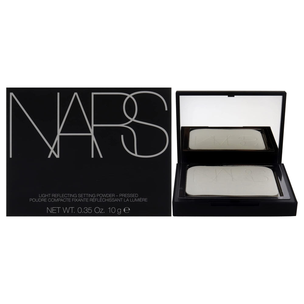 NARS Polvo prensado cristal: brillo ligero para un acabado natural