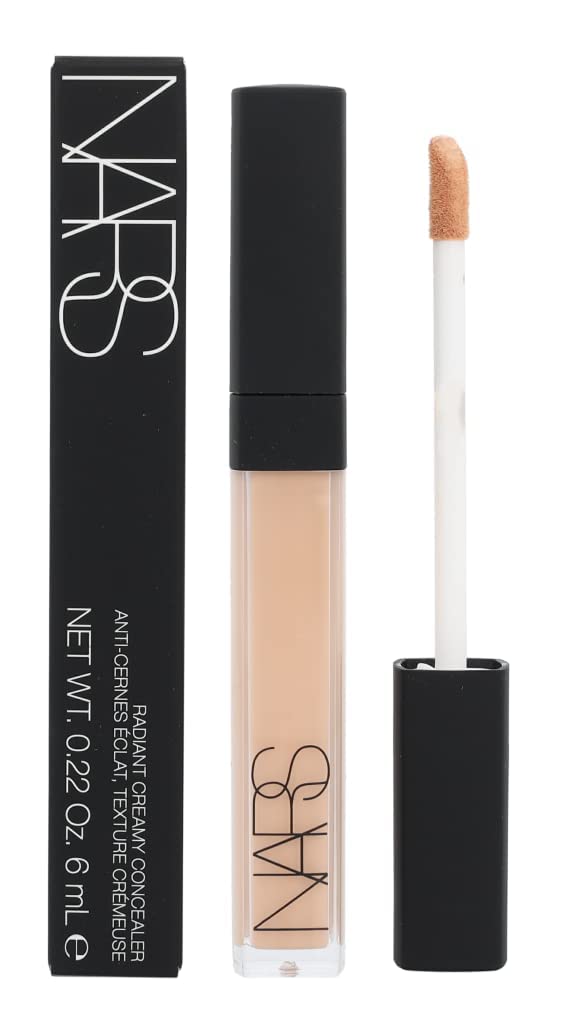 NARS Radiant Creamy Concealer, muestra en piel Cannelle, tonalidad adecuada para piel normal.