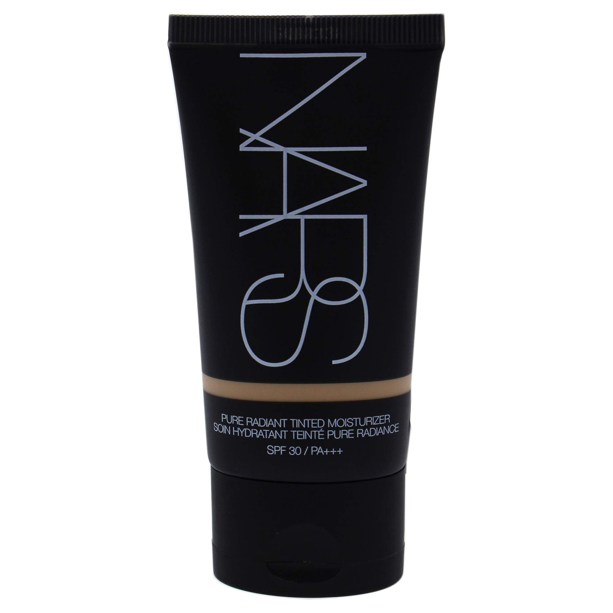 NARS Alaska con textura ligera en la piel para hidratación inmediata.