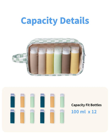 Asa lateral resistente para transportar la bolsa con comodidad