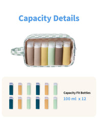 Asa lateral resistente para transportar la bolsa con comodidad