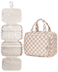 Narwey bolsa colgante exterior, ideal para mantener cosméticos al alcance durante el viaje.