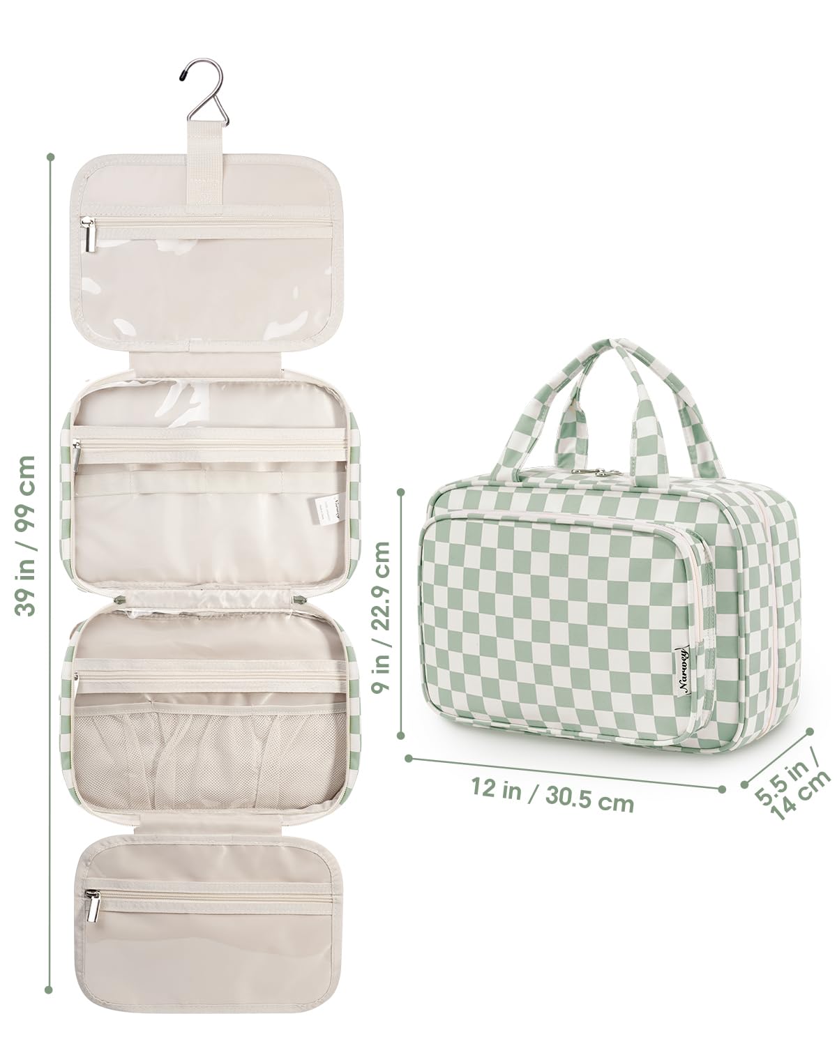 Narwey bolsa ideal para viaje, gimnasio y uso diario.