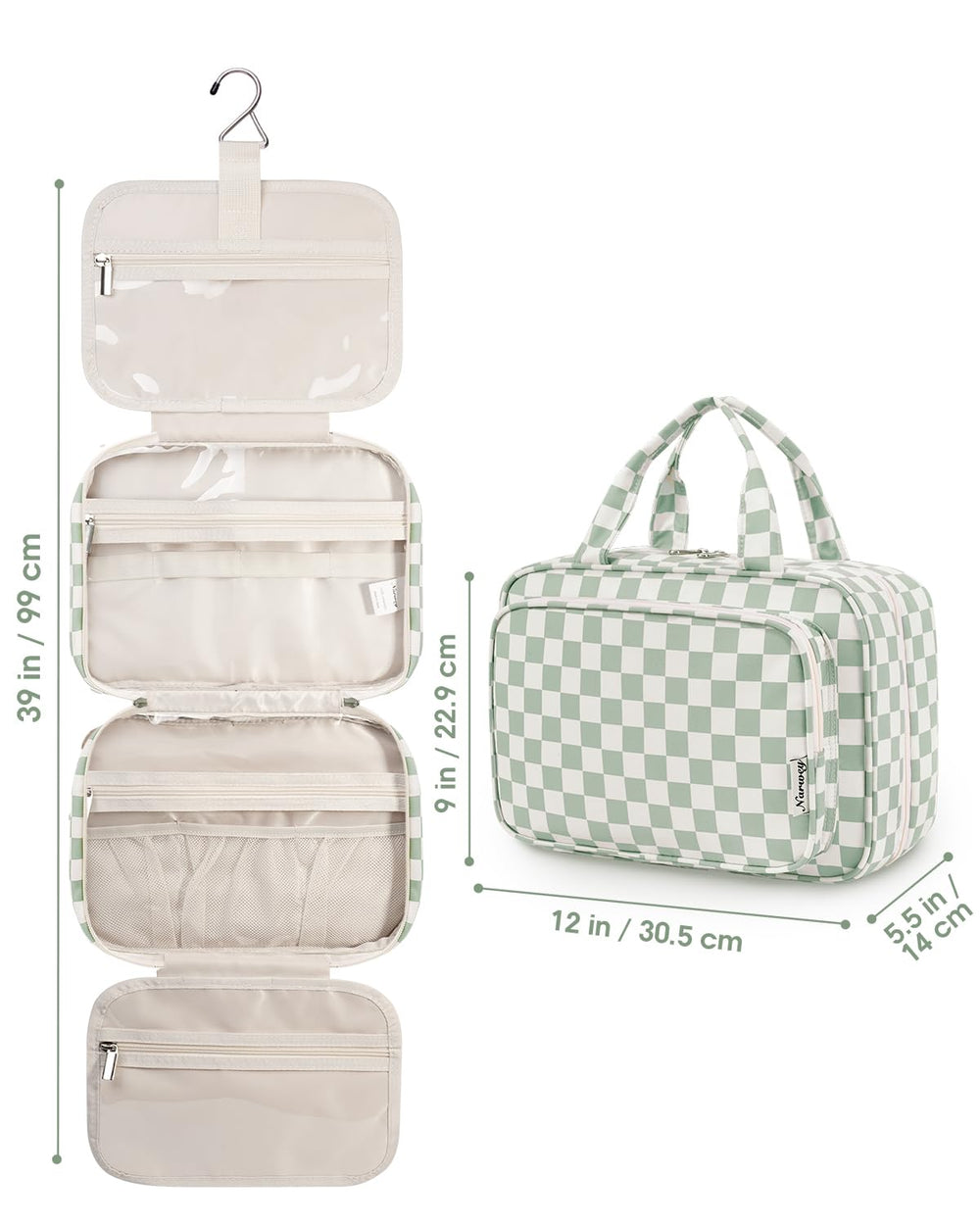 Narwey bolsa ideal para viaje, gimnasio y uso diario.