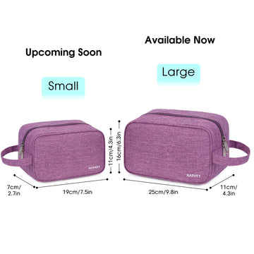Narwey bolsa de viaje para mujer apertura-amplia-rectangular para acceso rápido