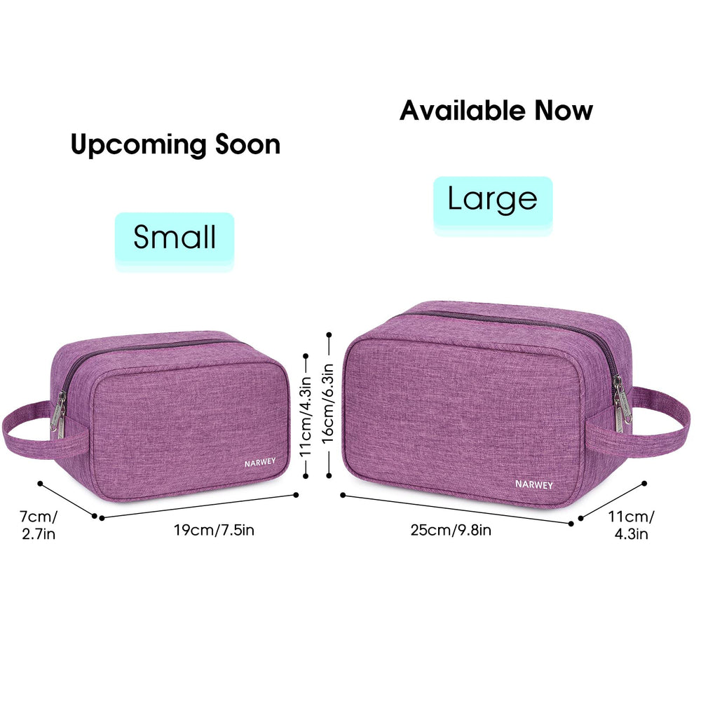 Narwey bolsa de viaje para mujer apertura-amplia-rectangular para acceso rápido
