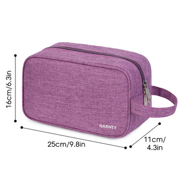 Narwey bolsa de viaje para mujer color-violeta-oscuro para estilo elegante