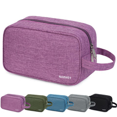 Narwey bolsa de viaje para mujer con compartimento-principal espacioso para cuidado facial