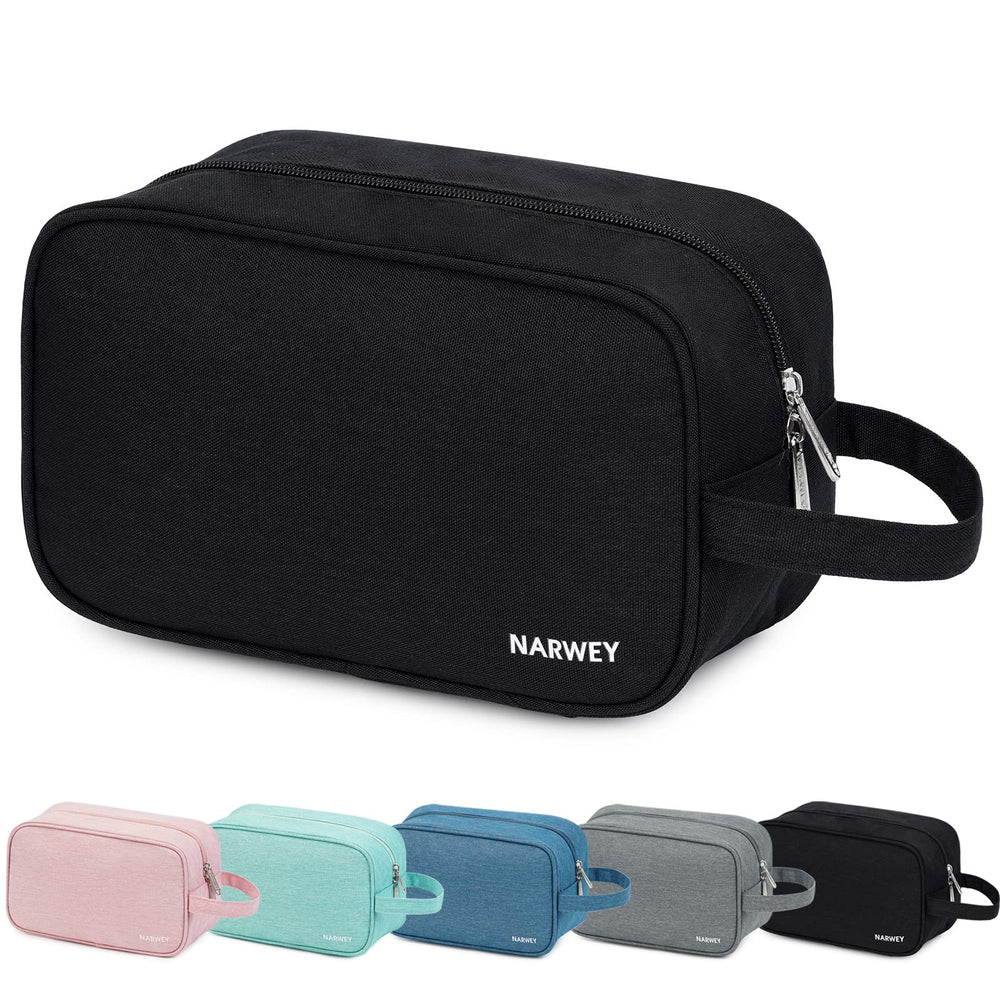 Narwey bolsa de aseo de viaje con gran capacidad para productos de cuidado