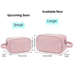 Narwey bolso de viaje rosa, asa lateral para llevarlo con comodidad.