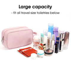 Narwey bolso de viaje rosa, interior espacioso para guardar todo ordenadamente.