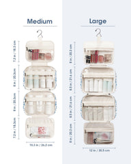 Narwey diseño compacto ofrece gran capacidad para tus productos esenciales sin ocupar mucho espacio.