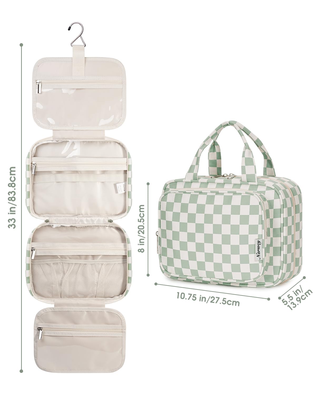 Narwey diseño compacto y ligero facilita llevarlo en maleta o bolso.