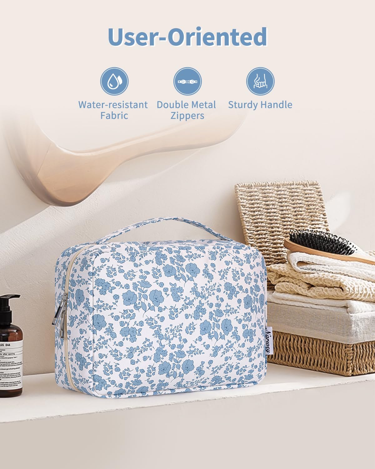 Narwey diseño ligero y compacto ideal para viajes de negocio u ocio