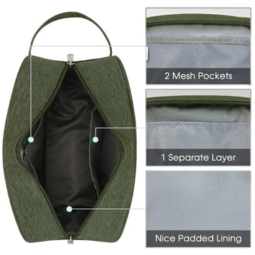 Diseño rectangular de Narwey para uso en viaje y almacenamiento de higiene.