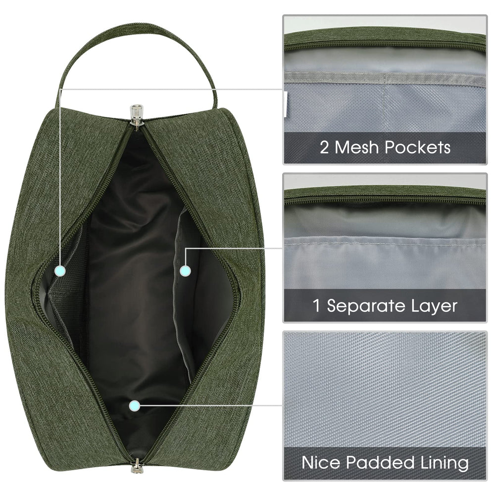 Diseño rectangular de Narwey para uso en viaje y almacenamiento de higiene.