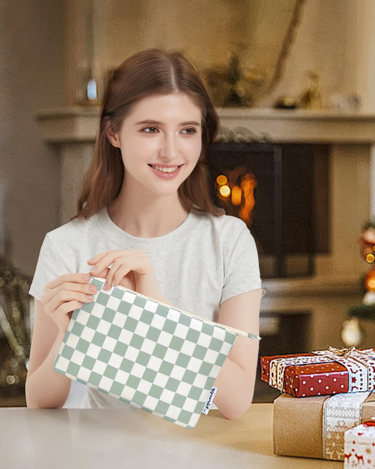 Diseño vibrante de regalo, ideal para amigas y familiares.