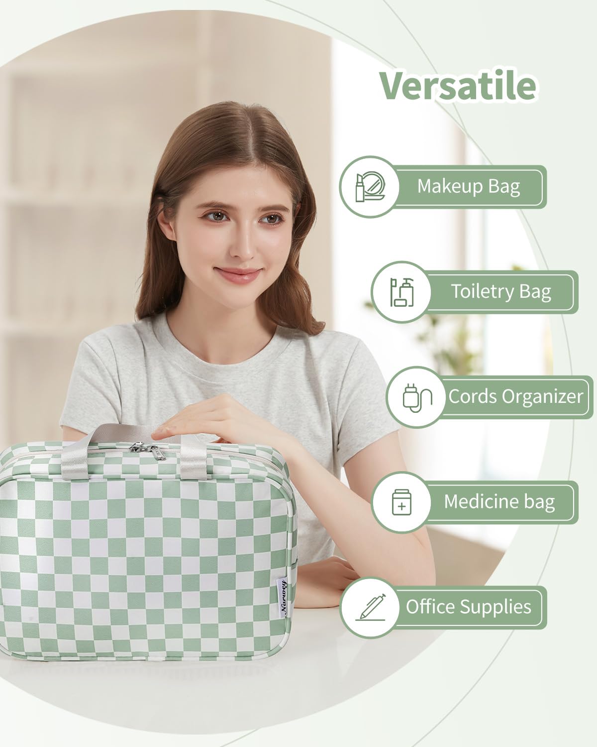 Narwey como regalo práctico y bonito para mujeres que viajan.