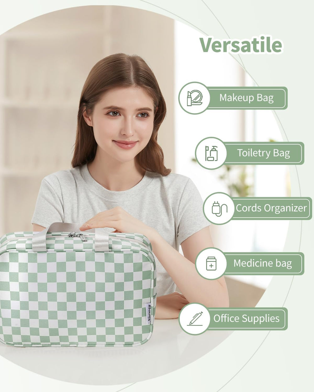 Narwey como regalo práctico y bonito para mujeres que viajan.
