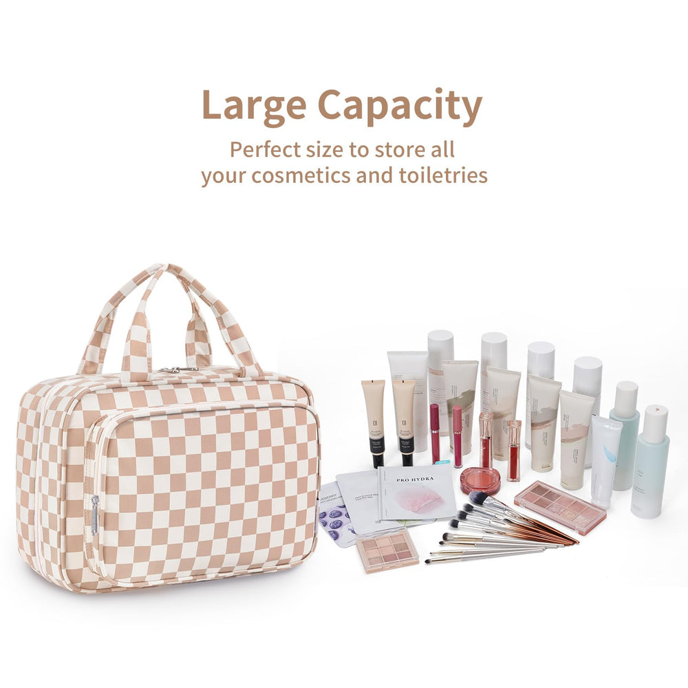 Narwey tamaño grande 30,5x22x13 cm, ideal para artículos completos.