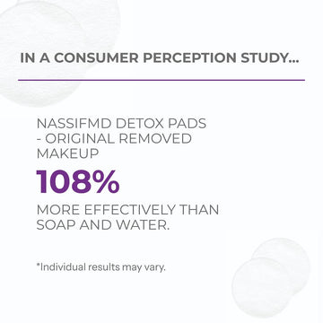 NassifMD Detox Pads: brillo saludable que se nota al despertar