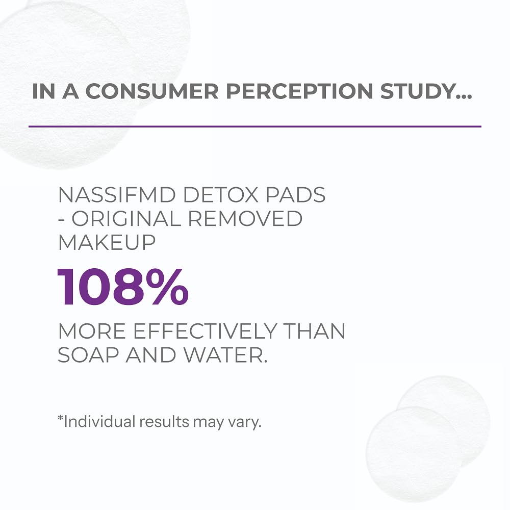 NassifMD Detox Pads: brillo saludable que se nota al despertar