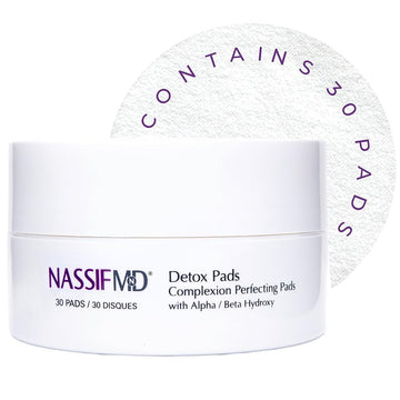 NassifMD Detox Pads: limpieza profunda para una piel más clara