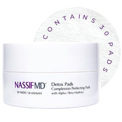 NassifMD Detox Pads: limpieza profunda para una piel más clara