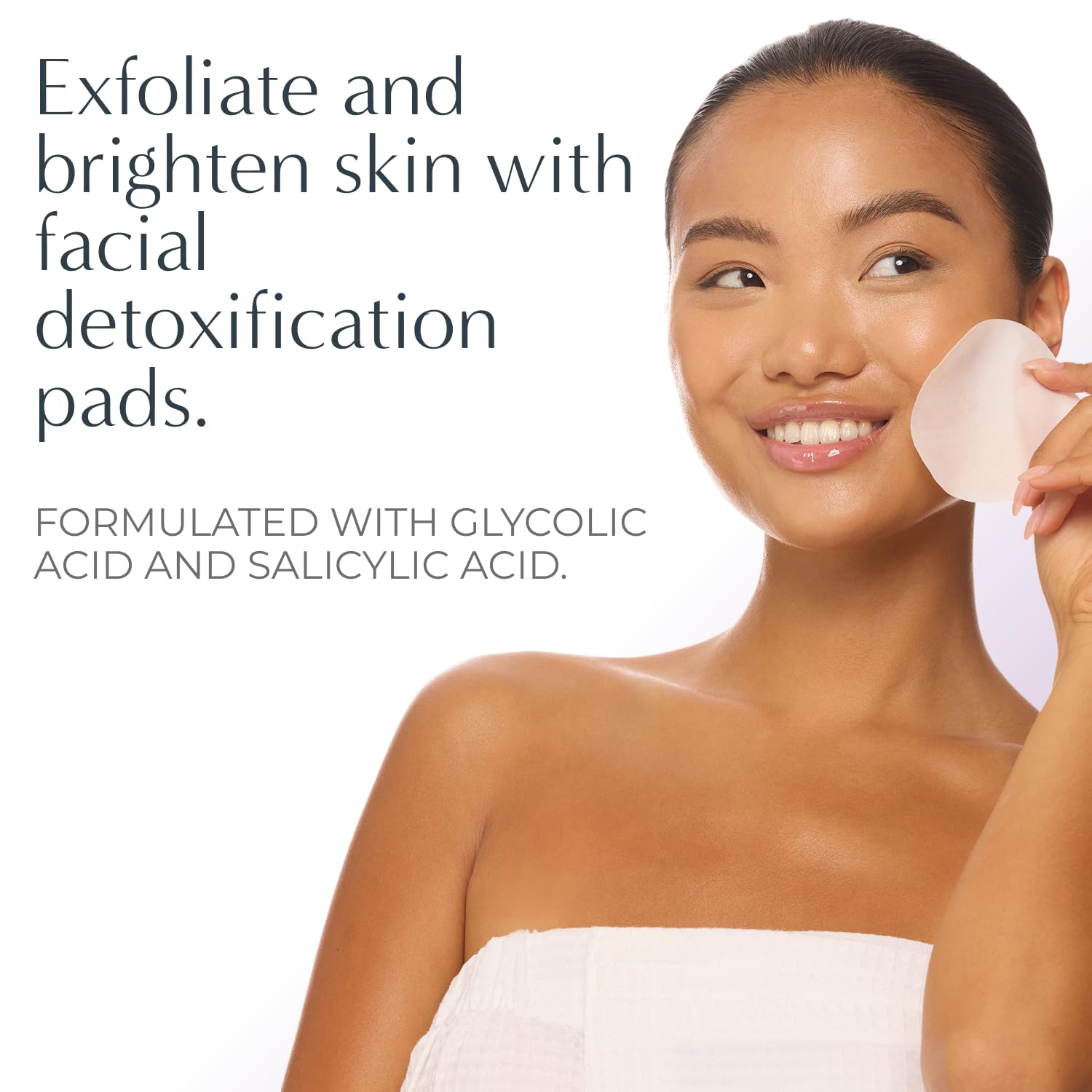 NassifMD Detox Pads: piel radiante con exfoliación suave