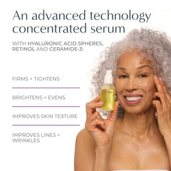 NassifMD Hydro-Screen Serum, absorción rápida sin grasa.