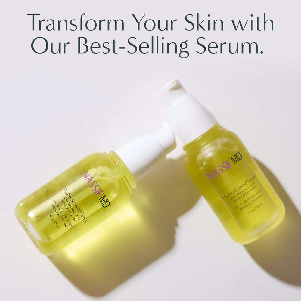 NassifMD Hydro-Screen Serum, cuidado de la barrera cutánea.